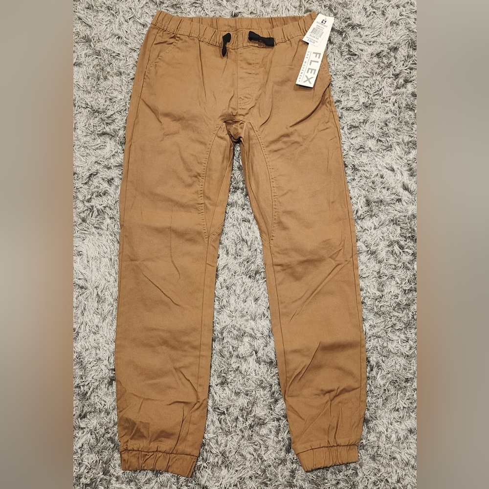 South Pole Men's/Boys Tabacco color Jogger Pants